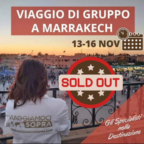 Marrakesh & Essaouira 13-16 Nov